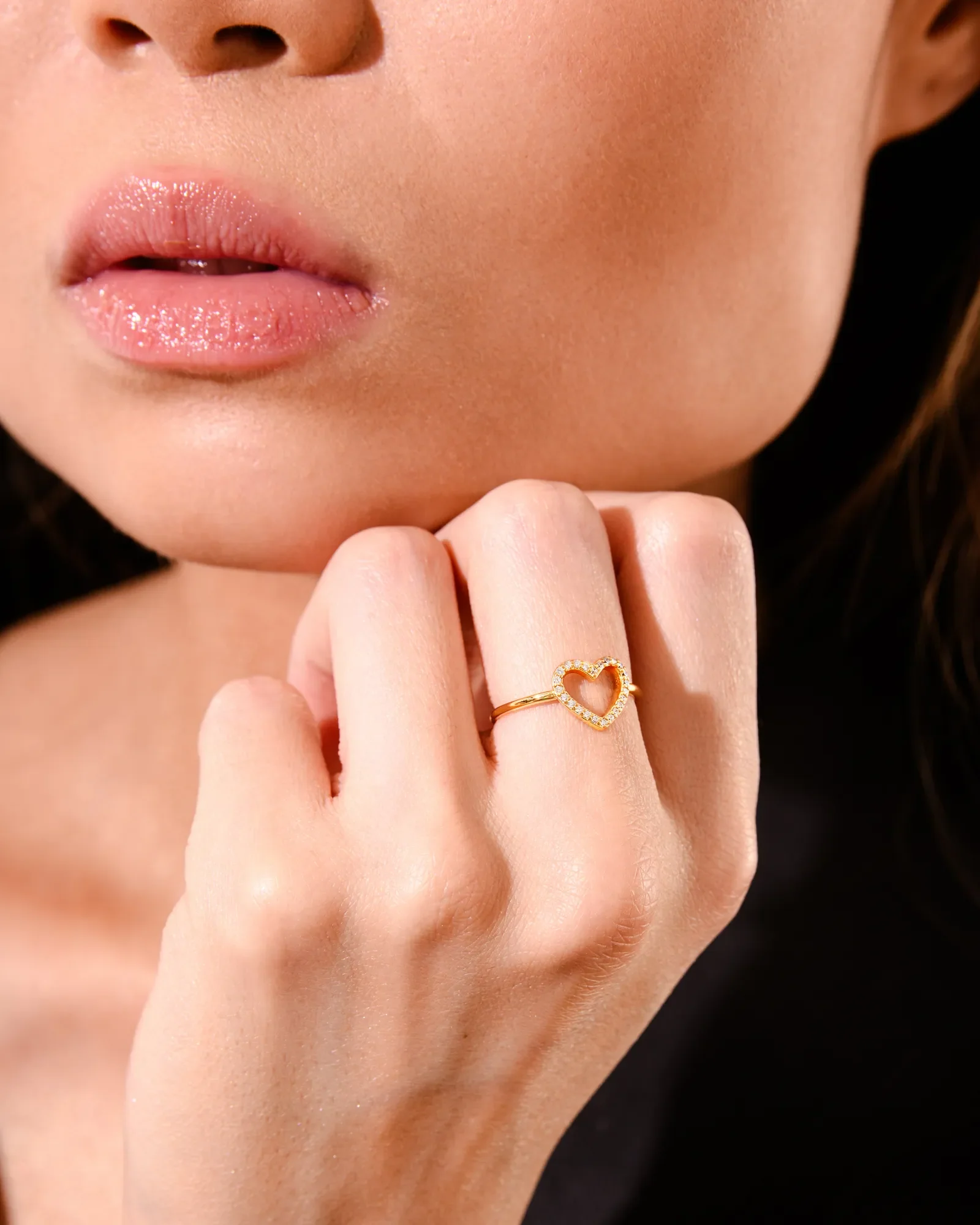 Alma Ring in Silver - Image 3