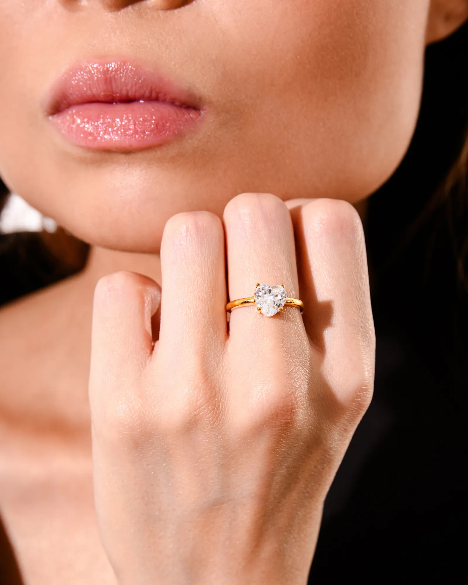 Amore Ring Silver - Image 2
