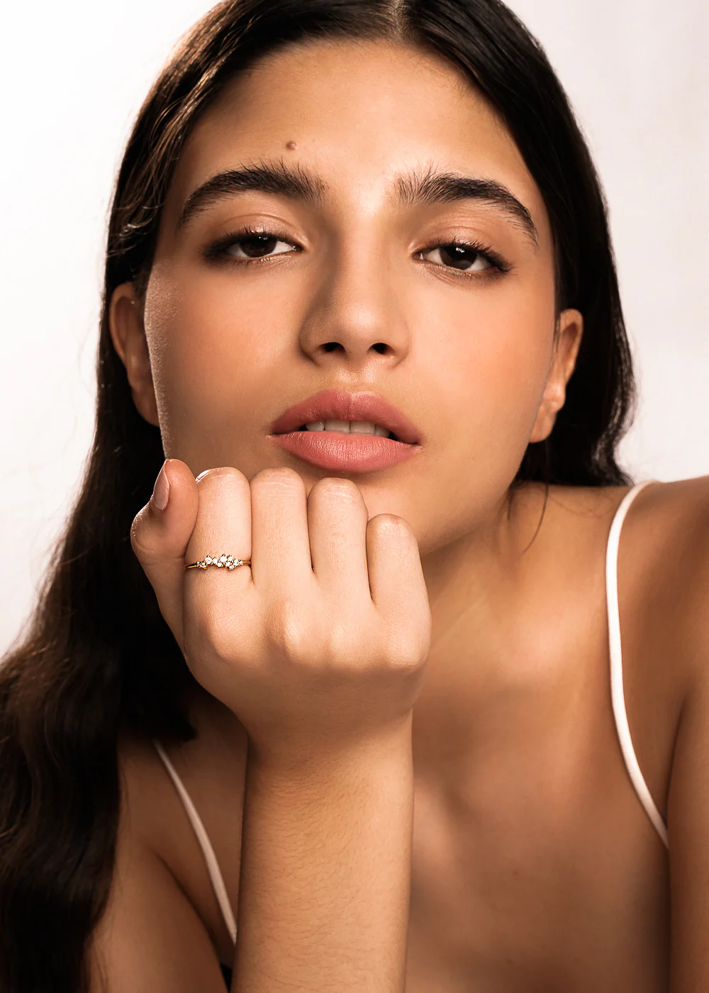 Crystal Ring in Silver - Image 4