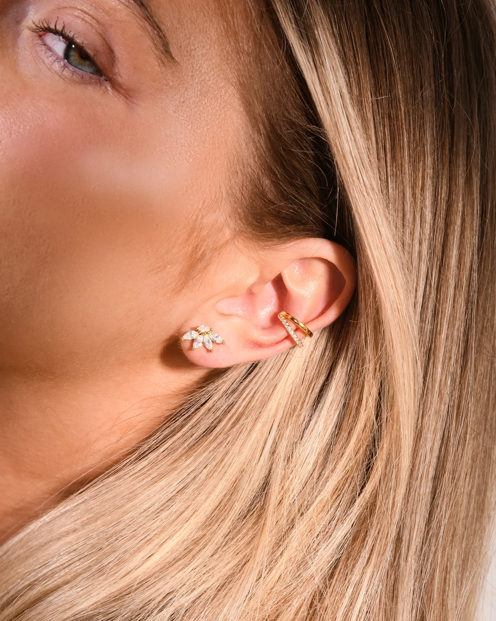 Lisa's Ear Stack Bundle in Gold - Image 3