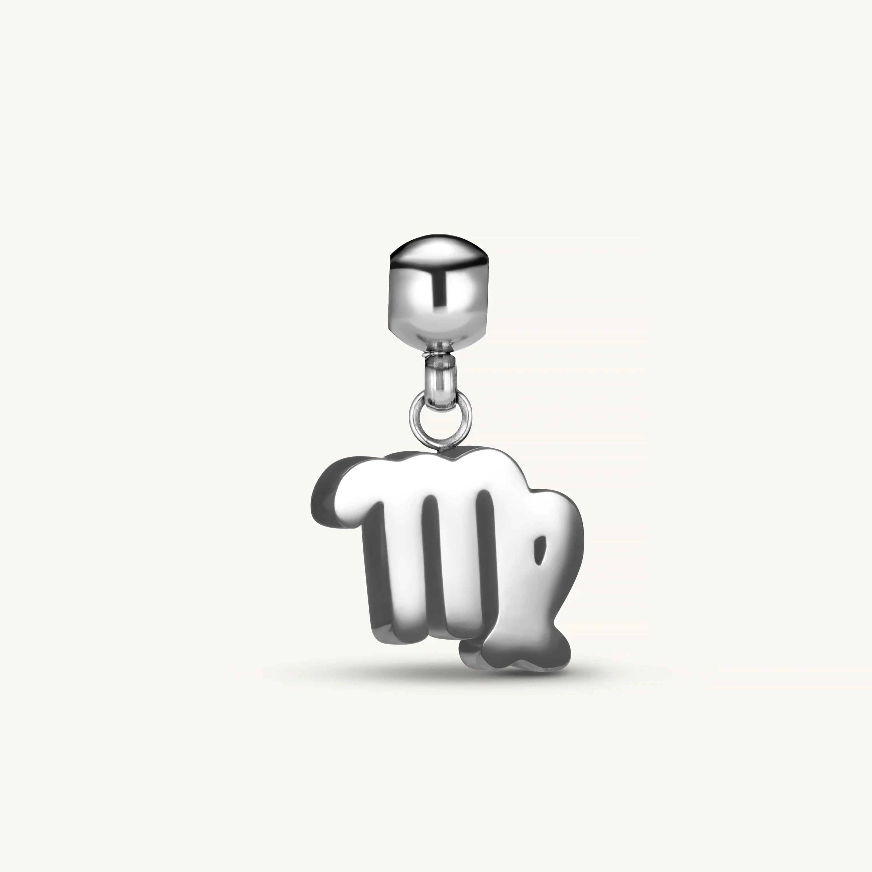 Virgo Classic Charm Silver